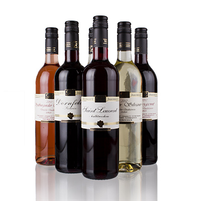 Weine vom Weingut Jakobshof, Familie Egelhoff